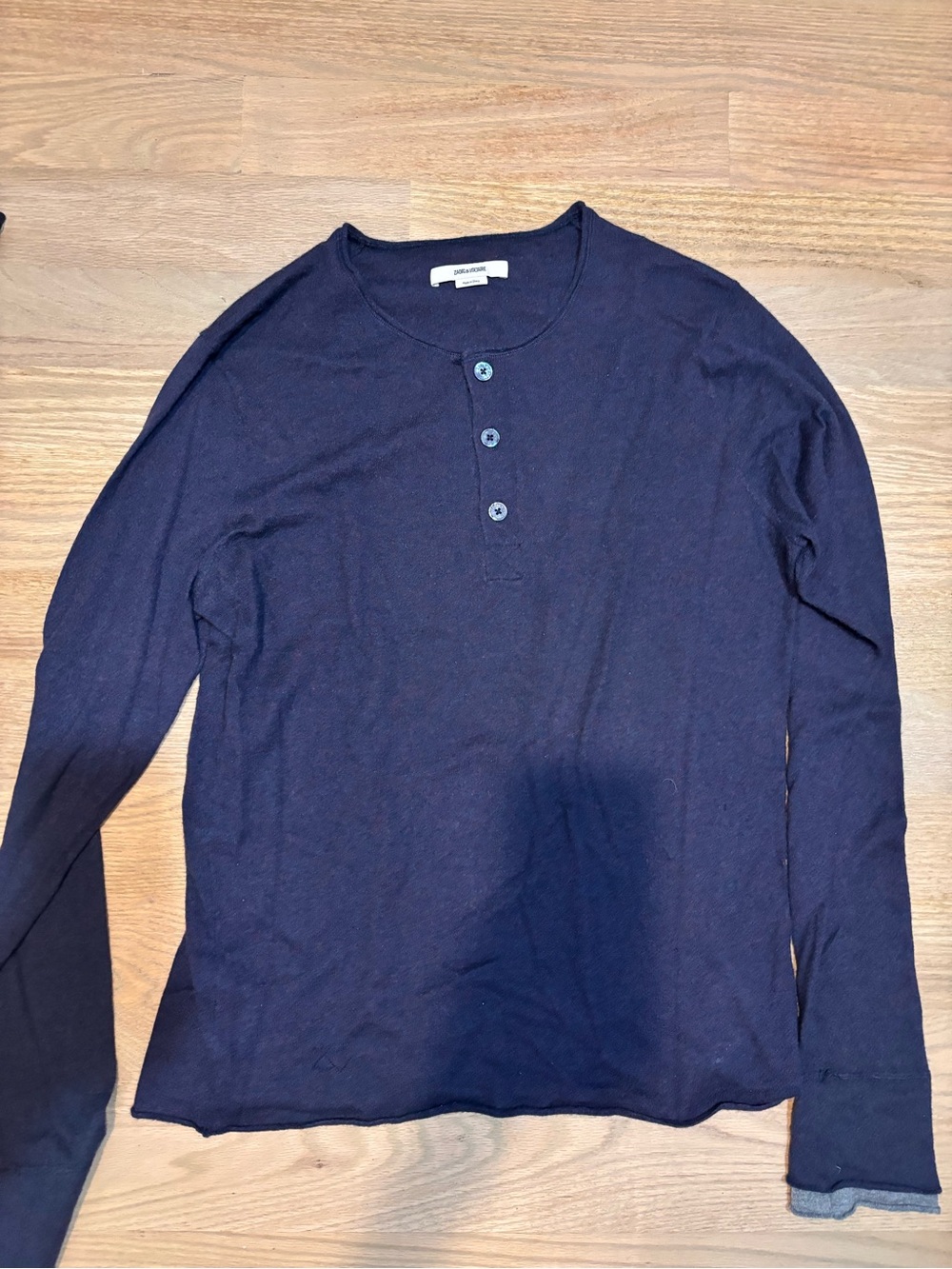 Zadig & Voltaire Veiss Henley Sweater